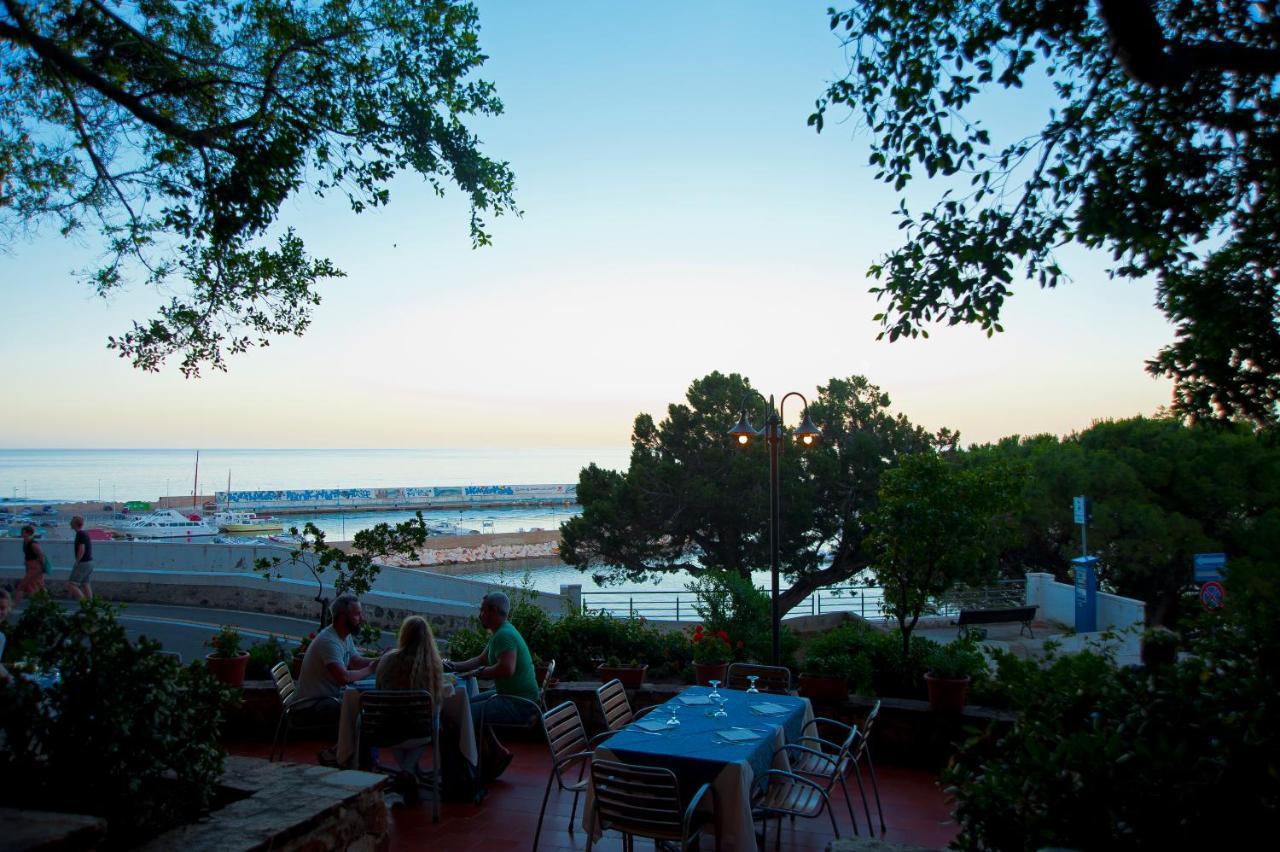 Albergo Miramare Cala Gonone Exterior foto