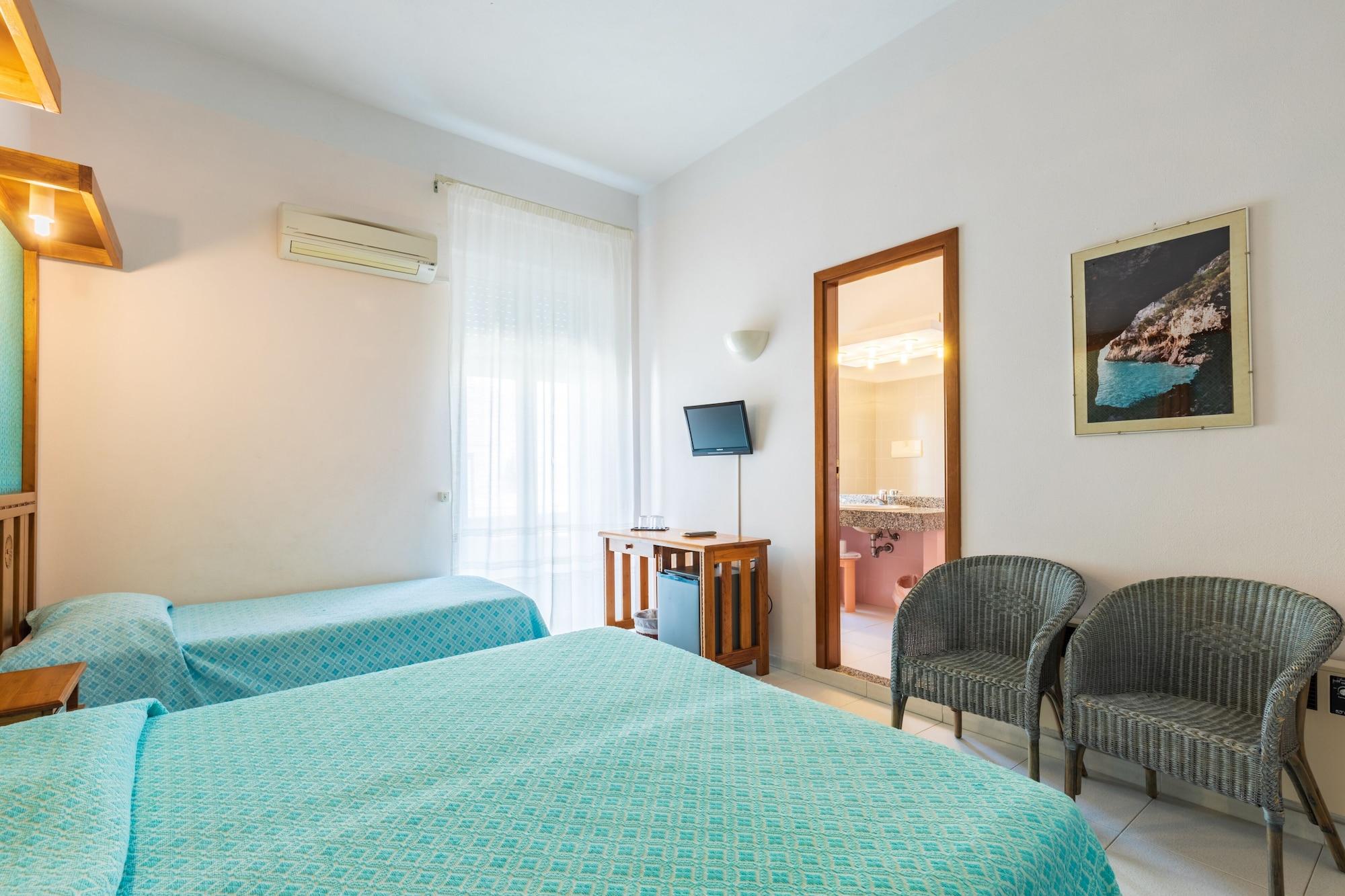 Albergo Miramare Cala Gonone Exterior foto