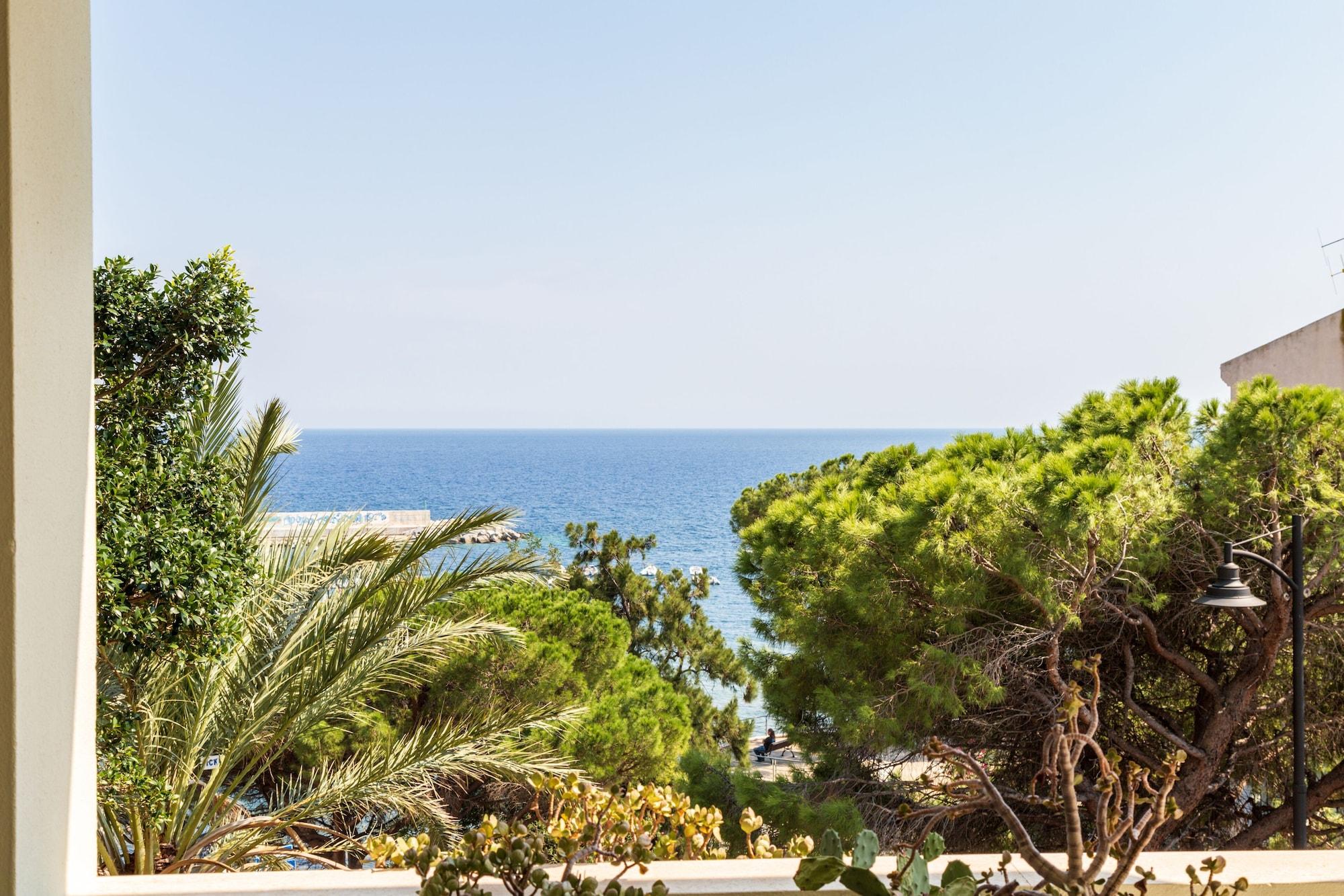 Albergo Miramare Cala Gonone Exterior foto