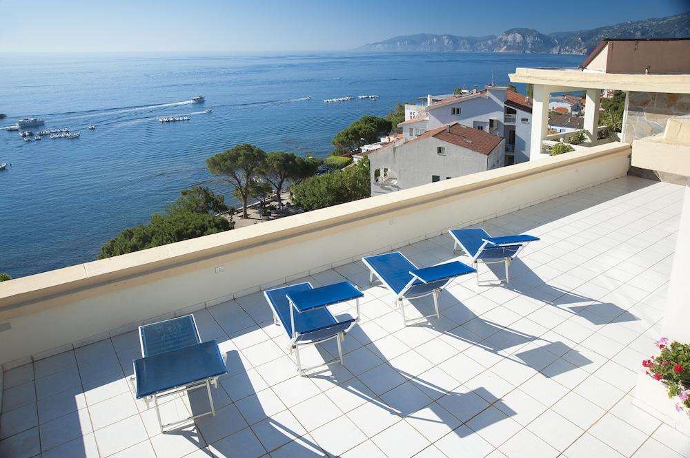 Albergo Miramare Cala Gonone Exterior foto