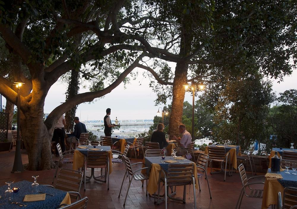 Albergo Miramare Cala Gonone Exterior foto